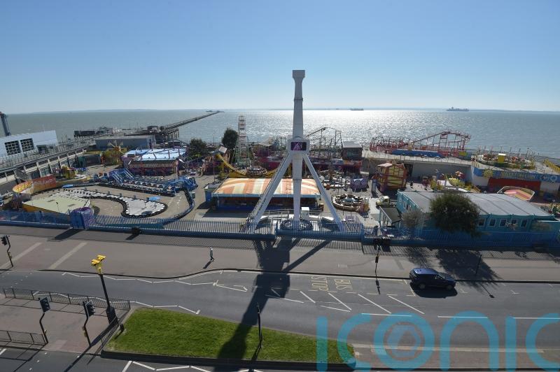 Riders left hanging vertically on tracks of 72ft rollercoaster in Essex