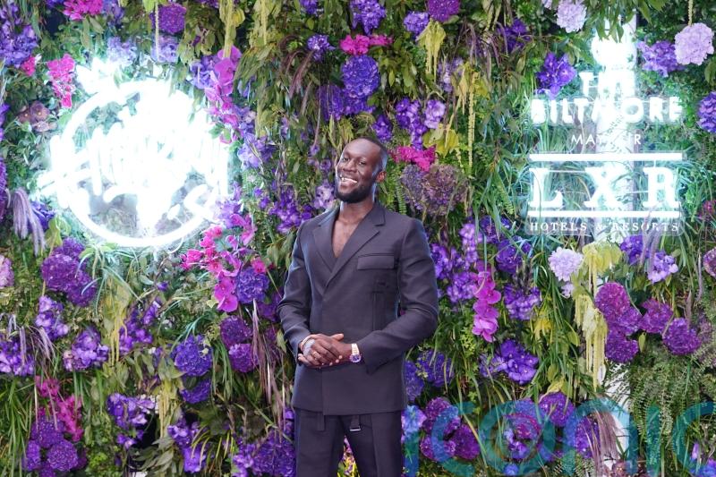 Stars celebrate with Stormzy at 30th birthday gala