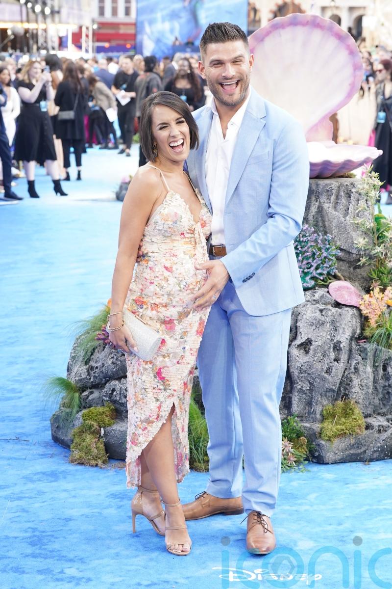 Strictly’s Janette Manrara and Aljaz Skorjanec welcome first child