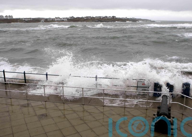Major search under way after person ‘swept into water off Anglesey’