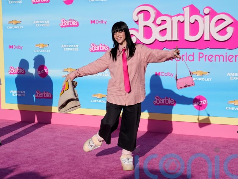 Billie Eilish’s Barbie song could secure top chart spot on back of movie mania
