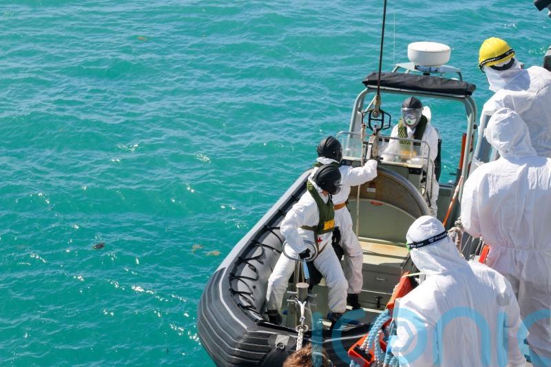 ‘No chance of survivors’ after Australian army helicopter crashed off coast