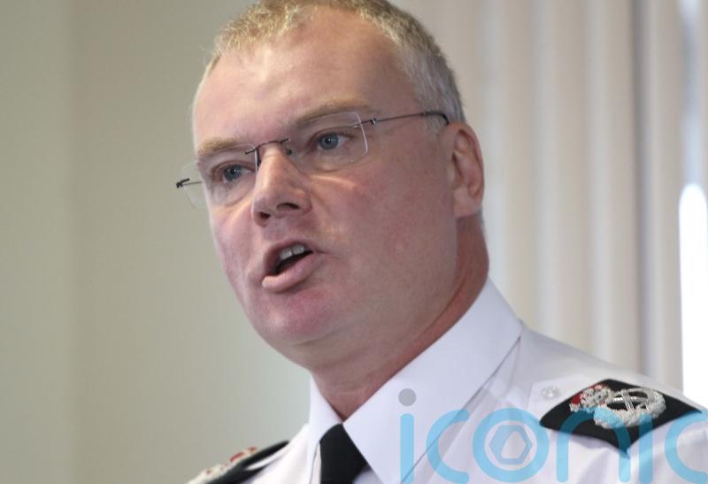 Chief constable who told officer to ‘touch herself’ barred from serving