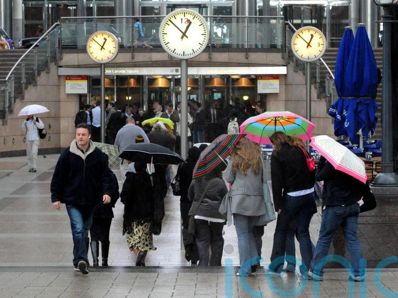 Downpours to give way to dry and warmer weather at end of August