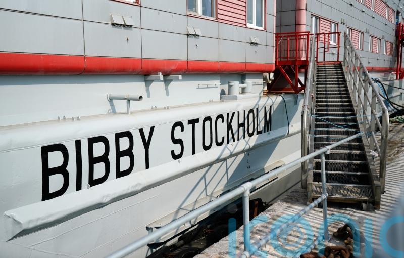 Bibby Stockholm barge faces fire safety concerns – reports