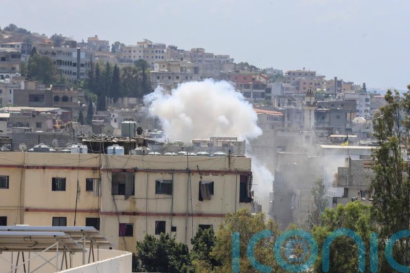 Death toll climbs to nine as clashes continue in Palestinian camp in Lebanon