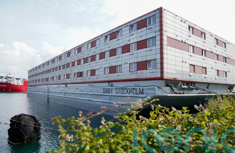 ‘Final preparations’ taking place to house asylum seekers on barge