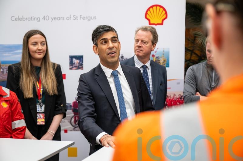 Sunak: New North Sea licences ‘entirely consistent’ with UK net-zero pledge