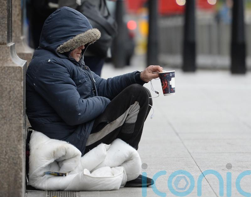 New rough sleepers in London rose by 12% in figures branded ‘appalling’