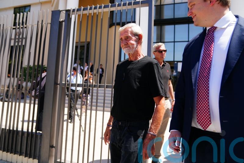 David Hunter shared tearful call with daughter after prison release