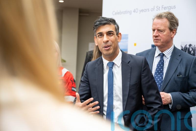 Sunak blames reshuffle on why he cannot name Scottish Tory top team