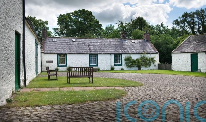 Farm where Robert Burns wrote Auld Lang Syne becomes museum