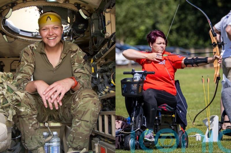 Ex-army medic who ‘cheated death’ in bomb blast now preparing for Invictus Games after she lost vision and mobility