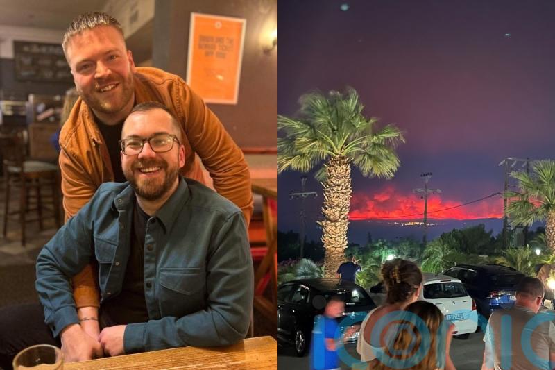 Couple fleeing fires in Greece refused house because they are in a gay relationship and offered homeless hostel instead
