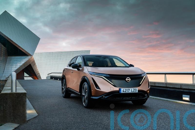Nissan drops Ariya price while adding new specifications