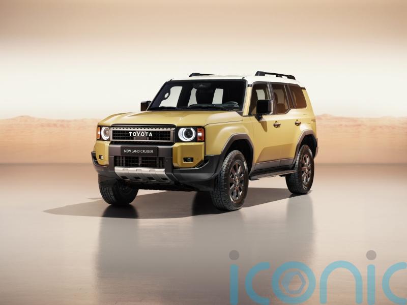 Toyota’s Land Cruiser returns with chunky looks and off-road tech