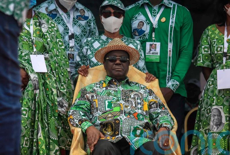 Former Ivory Coast President Bedie dies at 89, his party says