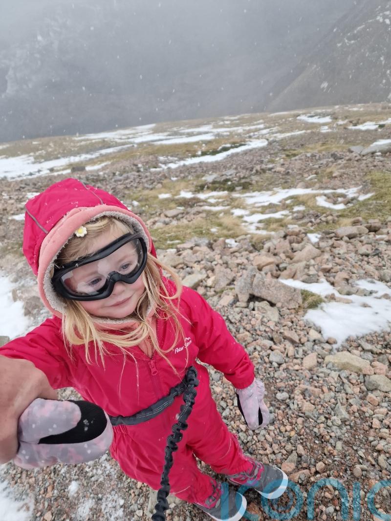 Youngest climber of UK’s highest peaks over 48 hours becomes award finalist