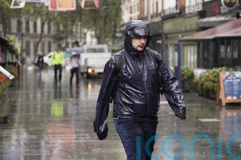 Transport and electricity grid could be disrupted by storms, warns Met Office