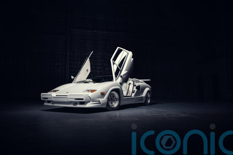 Wolf of Wall Street Lamborghini Countach could fetch up to $2m at auction
