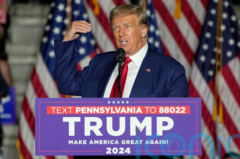 Trump in court on Thursday on charges he tried to overturn 2020 election