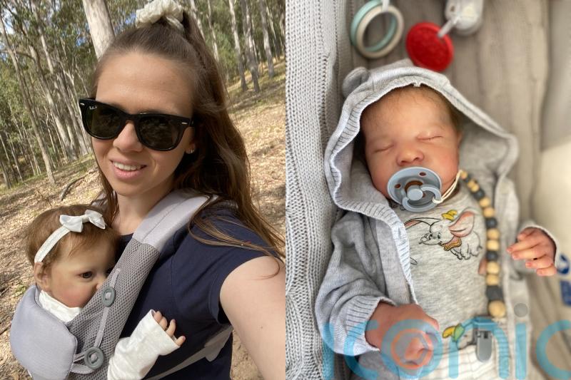 Woman who gained thousands of followers playing with realistic reborn dolls says women should continue childhood hobbies