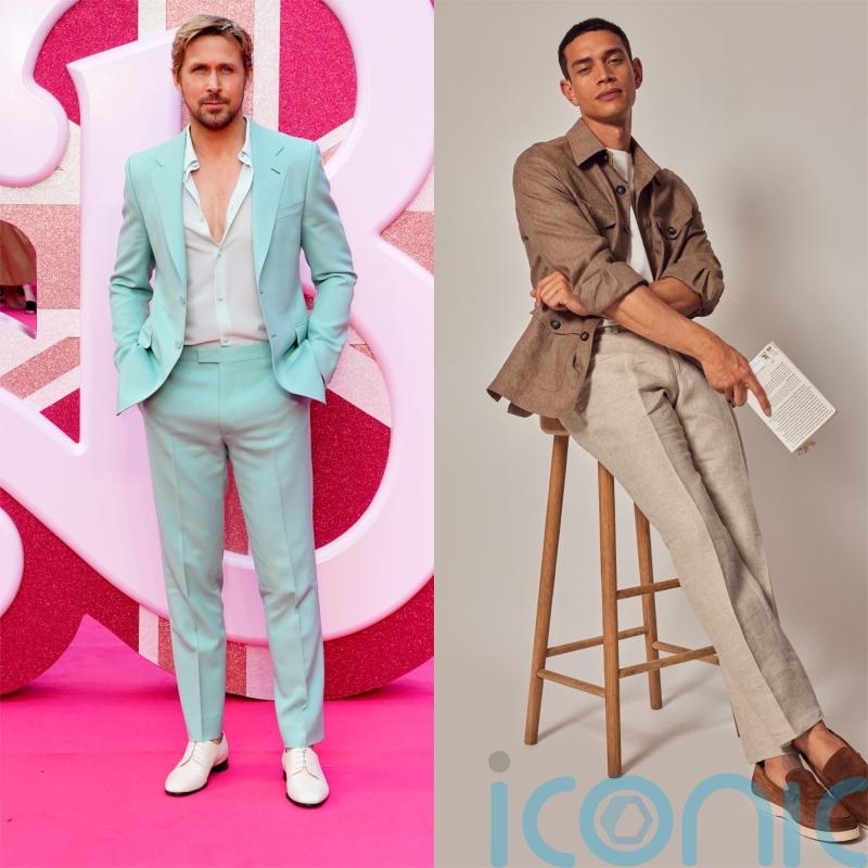 How to wear the casual tailoring look in summer