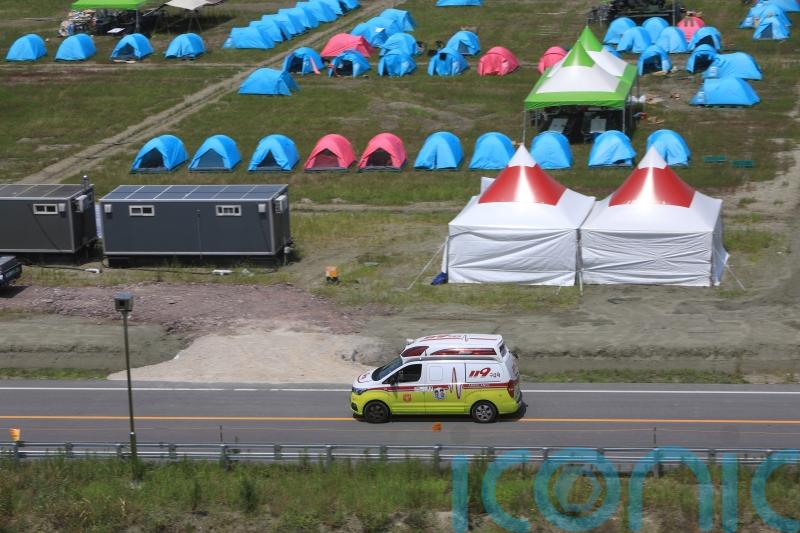Dozens treated for heat-related illnesses at World Scout Jamboree in South Korea