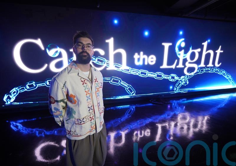 Digital artist&rsquo;s London show is love letter to beating anxiety &lsquo;thanks to art&rsquo;