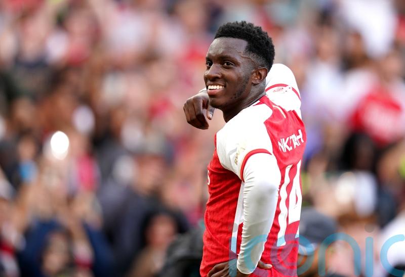 Eddie Nketiah ready to step up again after Gabriel Jesus’ injury