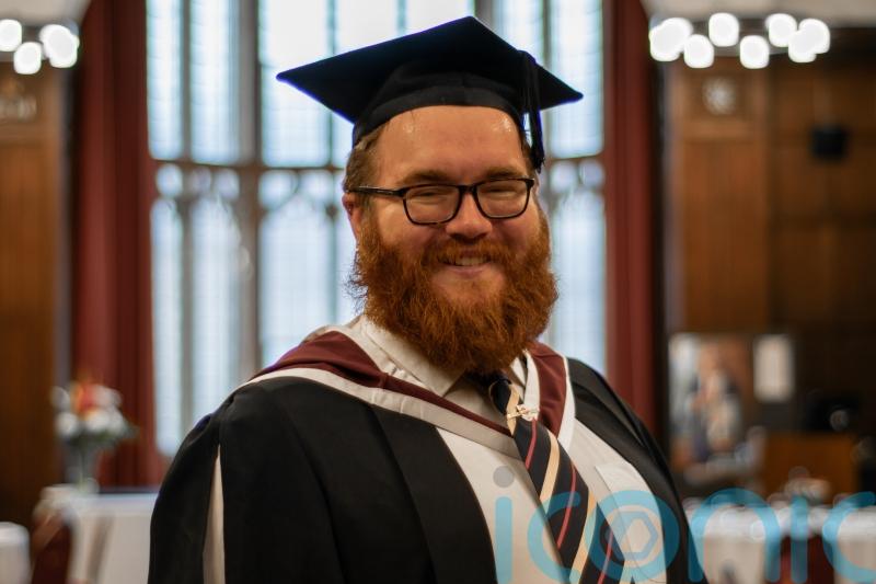 ‘Resilient’ student overcomes bereavement and depression to graduate as a vet