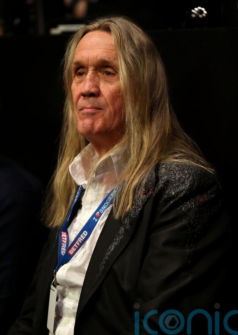 Iron Maiden drummer Nicko McBrain reveals stroke left him ‘paralysed’