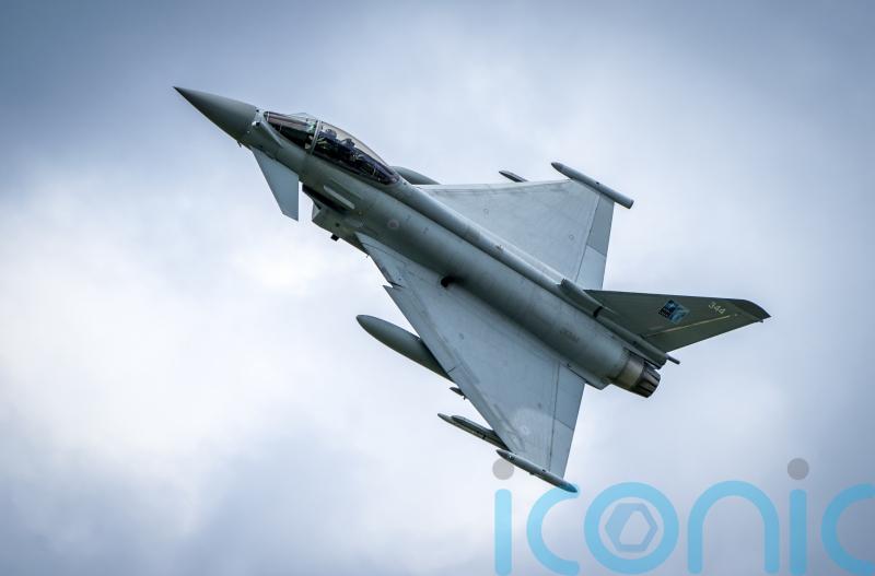 RAF Typhoons home from Estonia deployment after intercepting 50 Russian aircraft