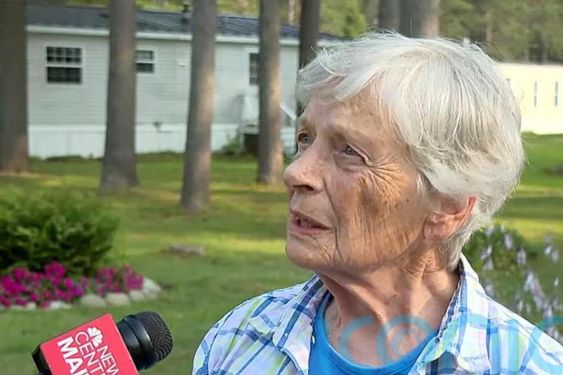 Woman, 87, fought off intruder then fed him after he told her he was hungry
