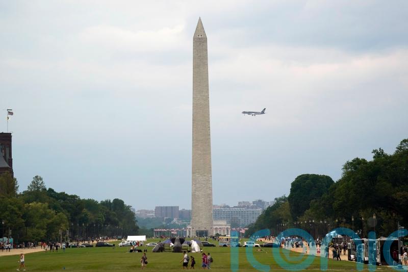 Trump arrives in Washington to face charges he tried to overturn 2020 election