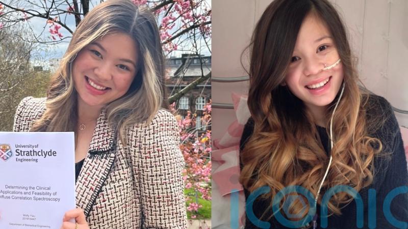 Student with Crohn’s hopes to break stigma after being refused entry to toilet because she ‘does not look’ disabled