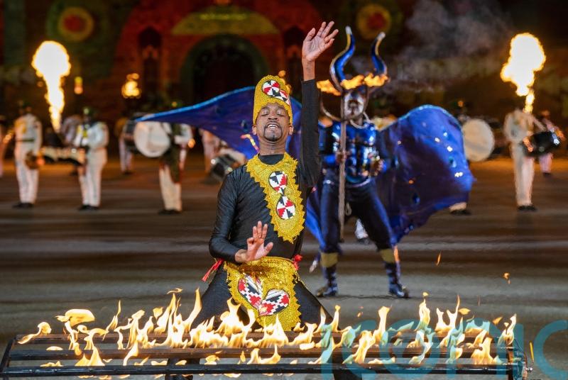 In Pictures: Edinburgh Military Tattoo spectacular thrills crowds
