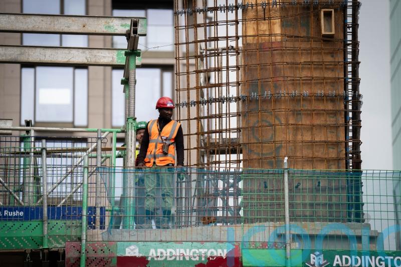 Construction sector grows despite rate rises dealing &lsquo;hammer blow&rsquo; to housing