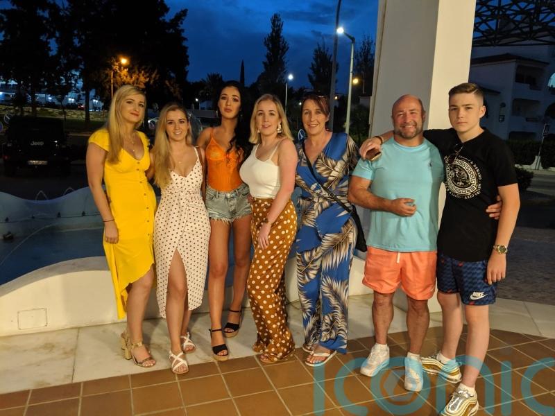 Family of father-of-six who died at holiday park in ‘difficult return’ for vigil