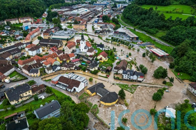 Torrential rain and flash floods ravage Slovenia