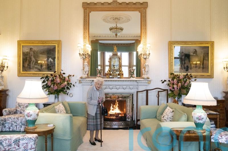 One of the last photos of the late Queen up for award