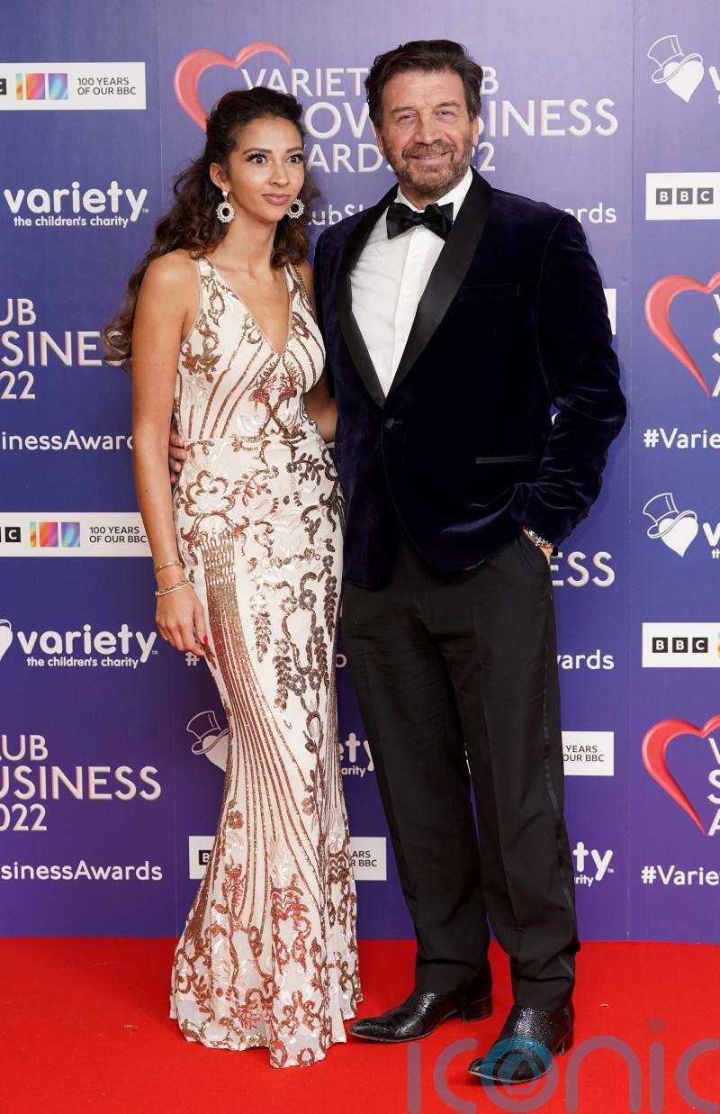 Nick Knowles gets engaged to Katie Dadzie in Haribo ‘ring incident’