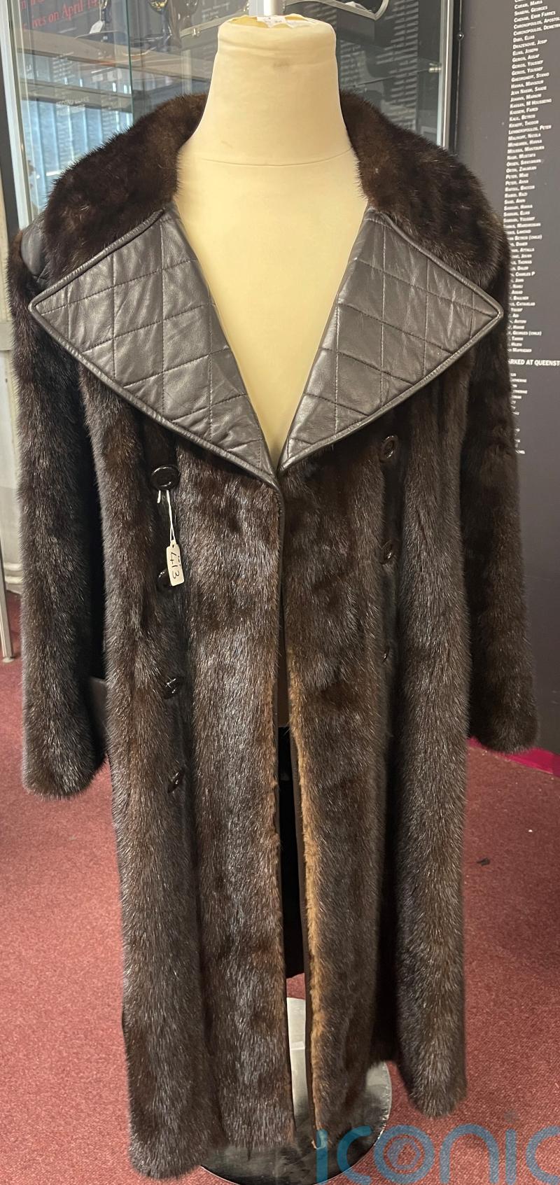 Elvis’s mink coat sells for more than £100,000