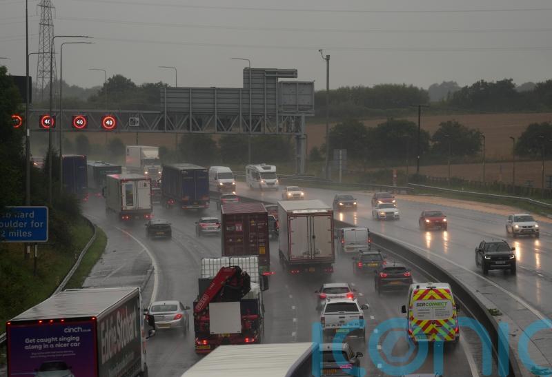 Serious collision closes M62 motorway in West Yorkshire