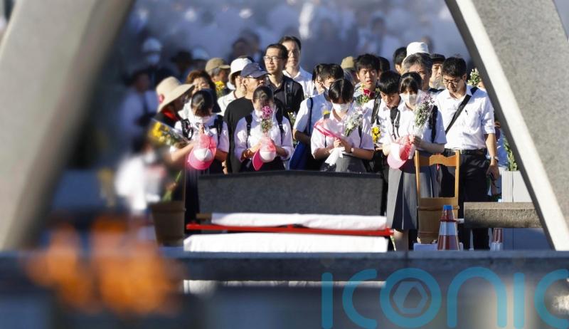 Hiroshima officials condemn nuclear deterrence ‘folly’