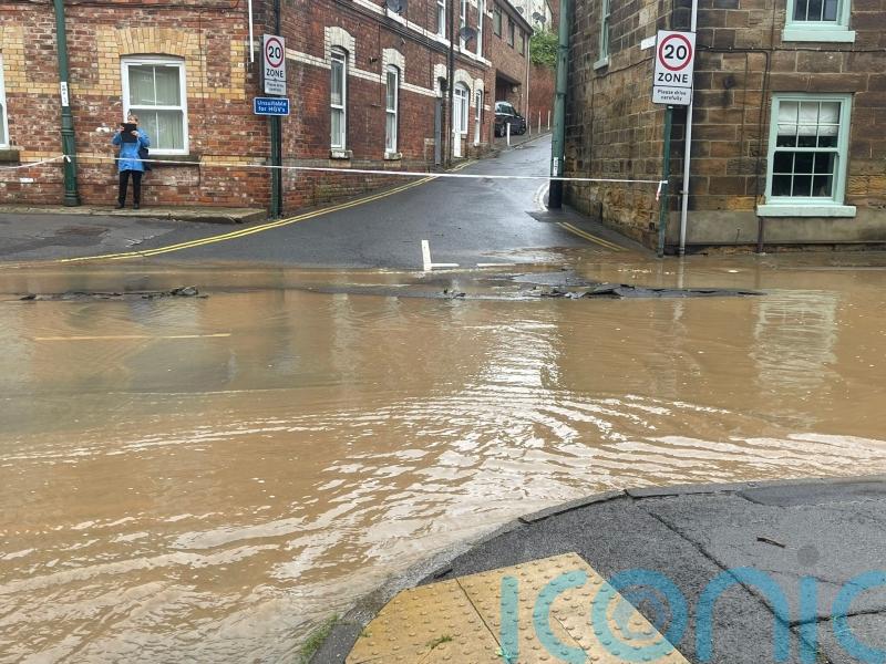 Nurse criticises emergency response to Yorkshire floods as Storm Antoni hits UK