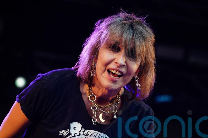 Chrissie Hynde says she does not mind getting older and is ‘more relaxed’ now