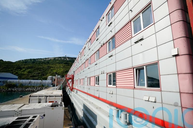 Asylum seekers to be housed on Bibby barge ‘in coming days’, minister says