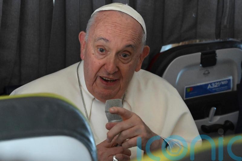 Pope discusses his health, his ditched peace prayer and LGBT+ Catholics