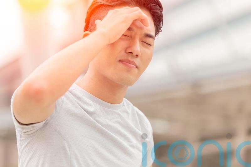 Is it heat exhaustion or are you just tired?